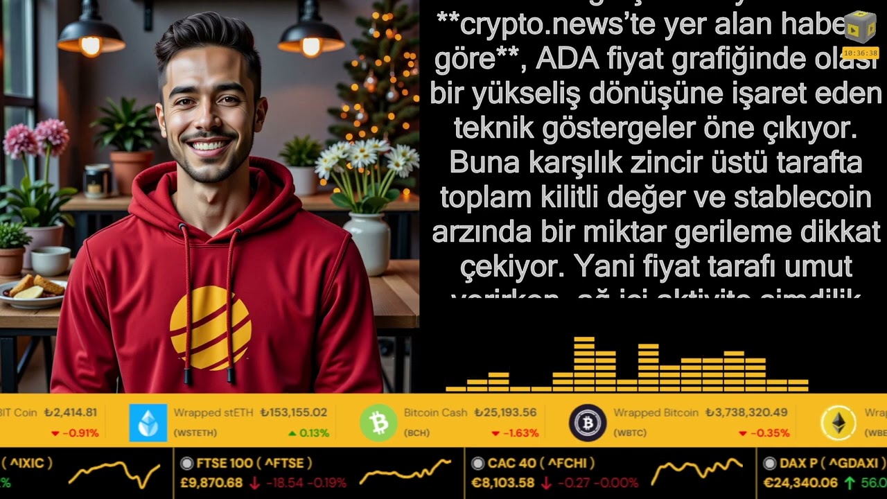ADA&rsquo;da Y&uuml;kseliş Sinyali Ne Kadar Ge&ccedil;erli? Grafik mi, Zincir &Uuml;st&uuml; Veriler mi?
