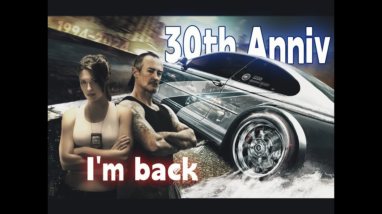 Back To The Future: Need For Speed ​​x BMW 30th Anniversary of Speed ​​Heritage #nfs #mostwanted
