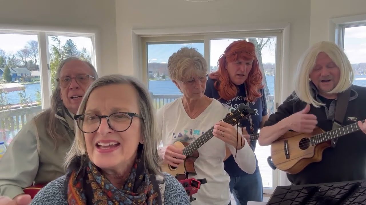 My Boyfriend's Back - The Angels (ukulele tutorial by MUJ)