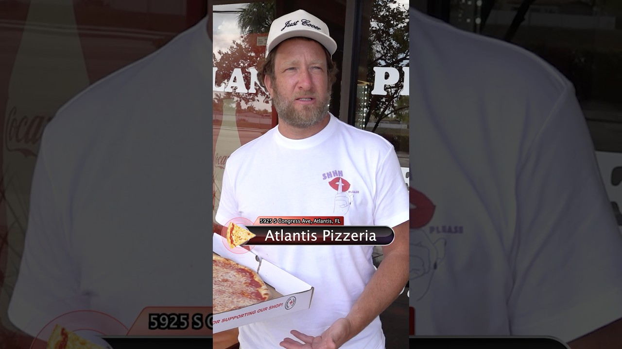 Barstool Pizza Review - Atlantis Pizzeria (Atlantis, FL)
