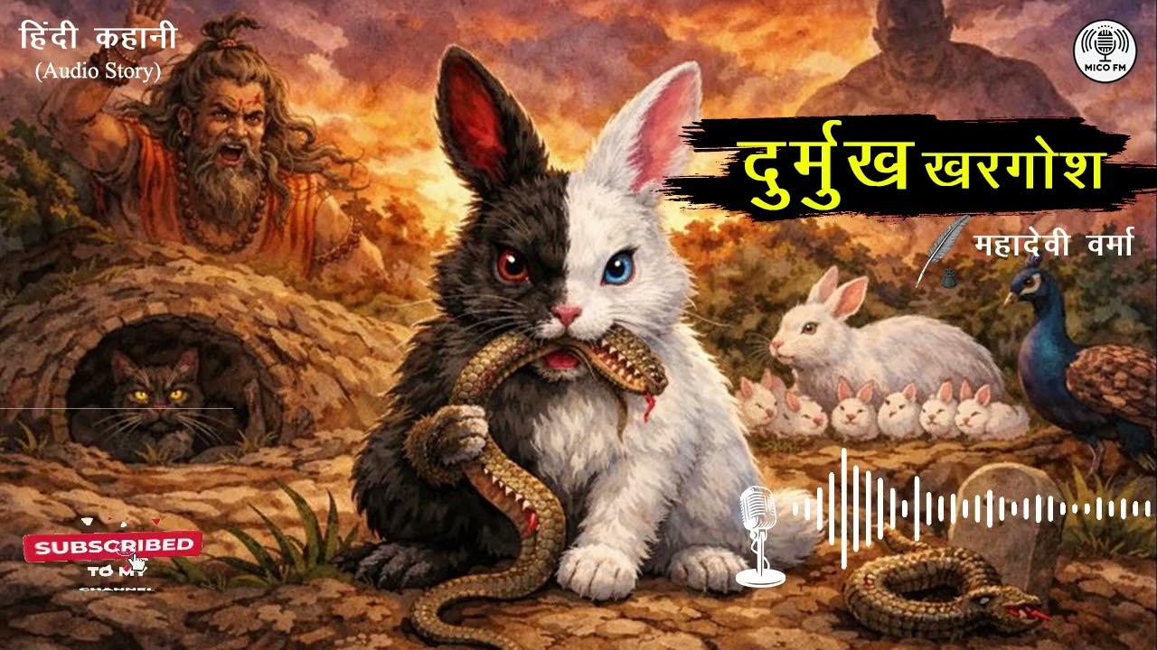 महादेवी वर्मा की अमर कहानी – दुर्मुख-खरगोश (Durmukh Khargosh) | Mico FM | Hindi Audio Story