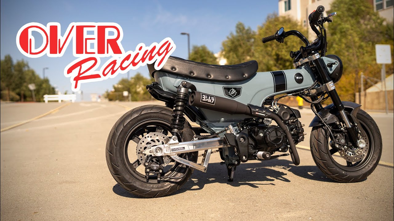 Over Racing Swingarm for the Honda Dax 125