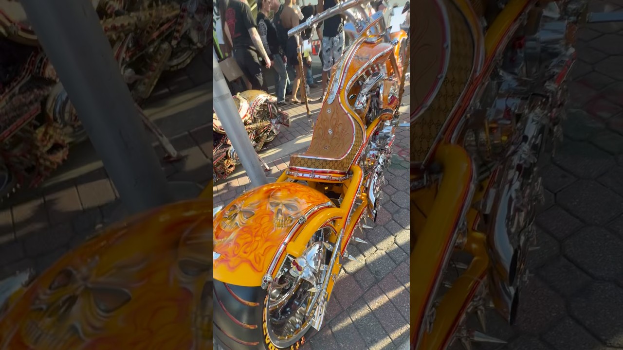 Best Chopper of the Year #bikeweek #harleydavidson #chopper #bike #bikelover #biker #bikerchic