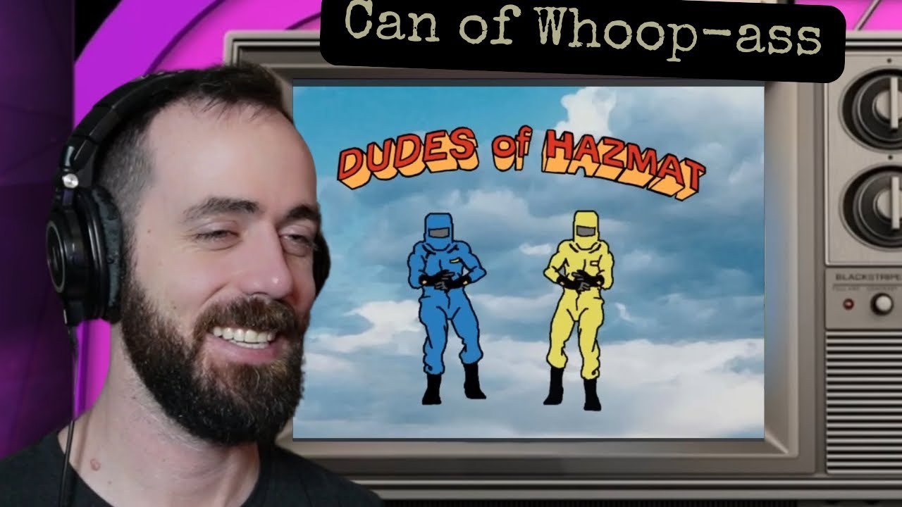 DUDES OF HAZMAT - 