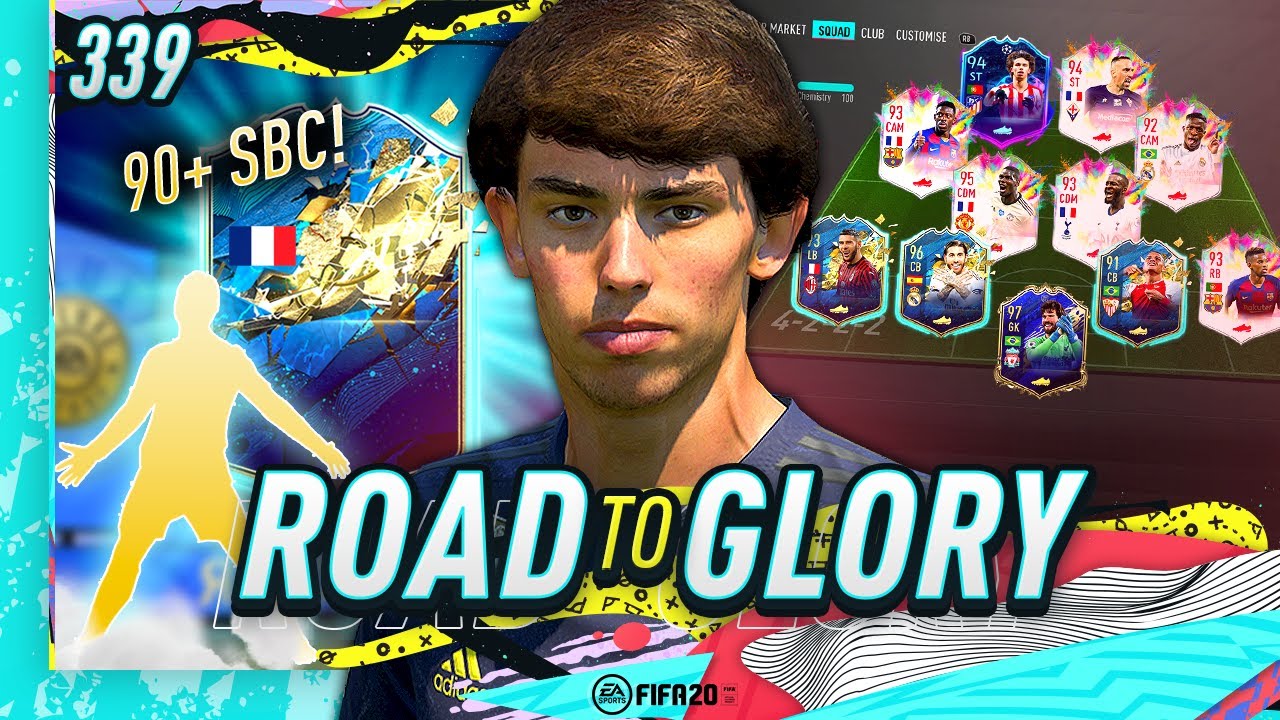 FIFA 20 ROAD TO GLORY #339 - MY 90+ TOTS PACK&hellip;&hellip;.