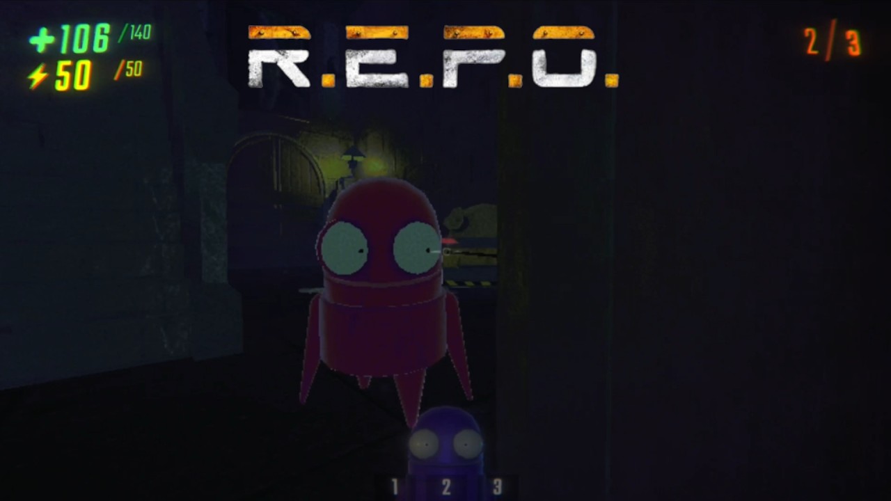 R.E.P.O. with Oakley!