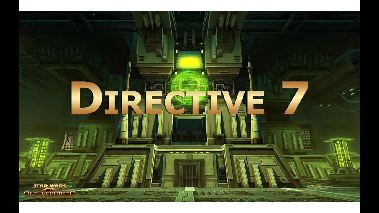 SWTOR: Directive 7 Flashpoint - Empire Story