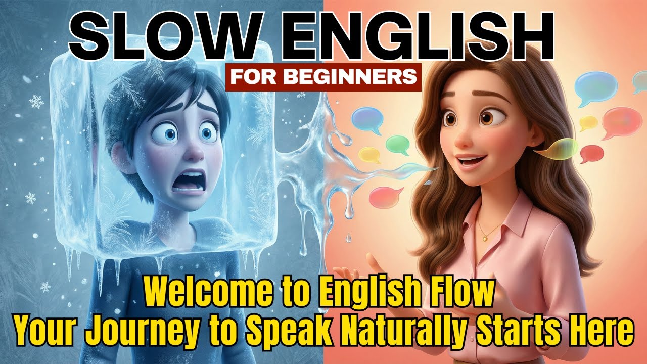 English Flow for Beginners – Emma's First Lesson | English Flow