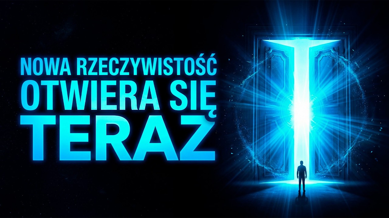 Nowa Rzeczywistość Otwiera Się Dla Ciebie Właśnie Teraz