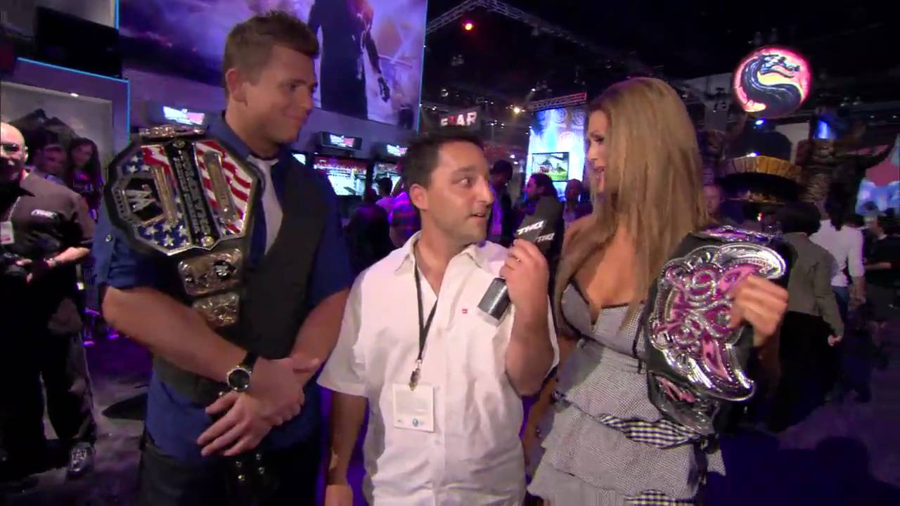 WWE Community-Video: Interview auf der E3 2010 mit Eve und The Miz