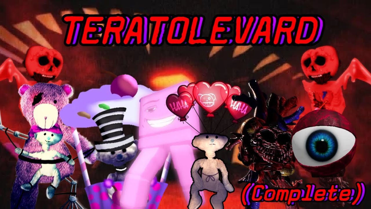 Roblox Bear - Teratolevard (Complete!)
