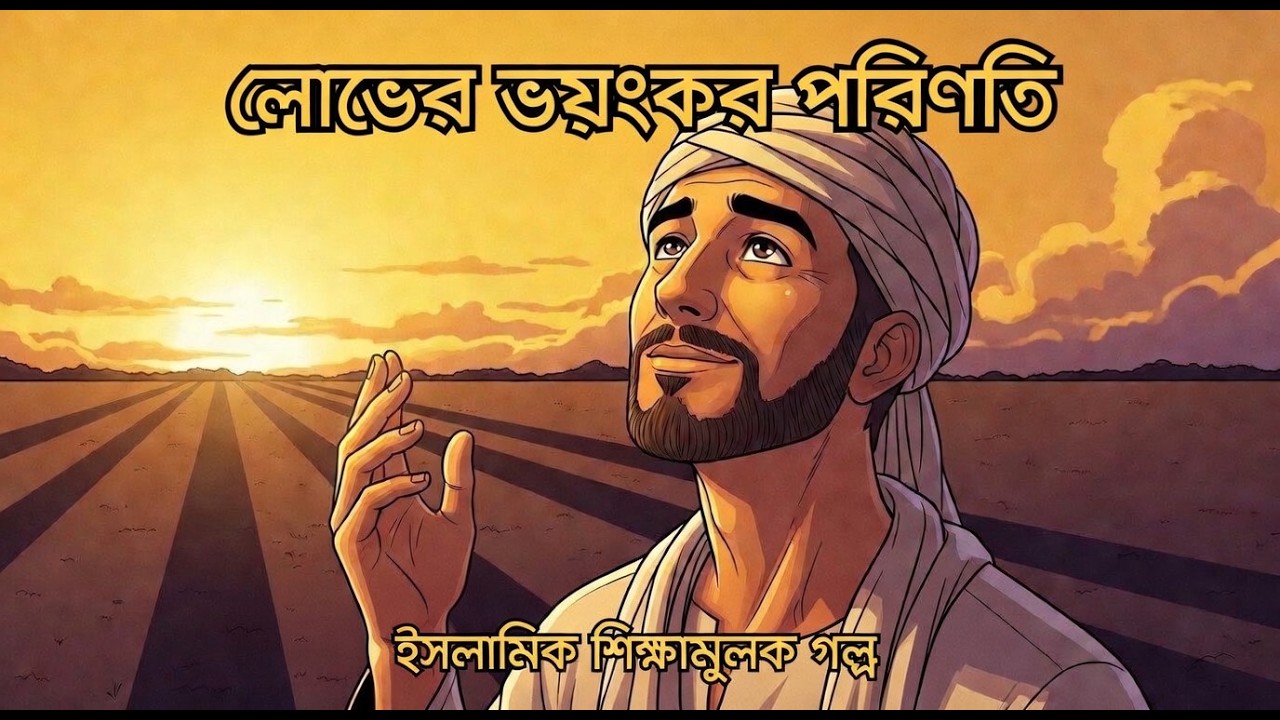 লোভের ভয়ংকর পরিনতি। লোভী জমিদারের করুন পরিণতি। ইসলামিক শিক্ষামূলক গল্প
