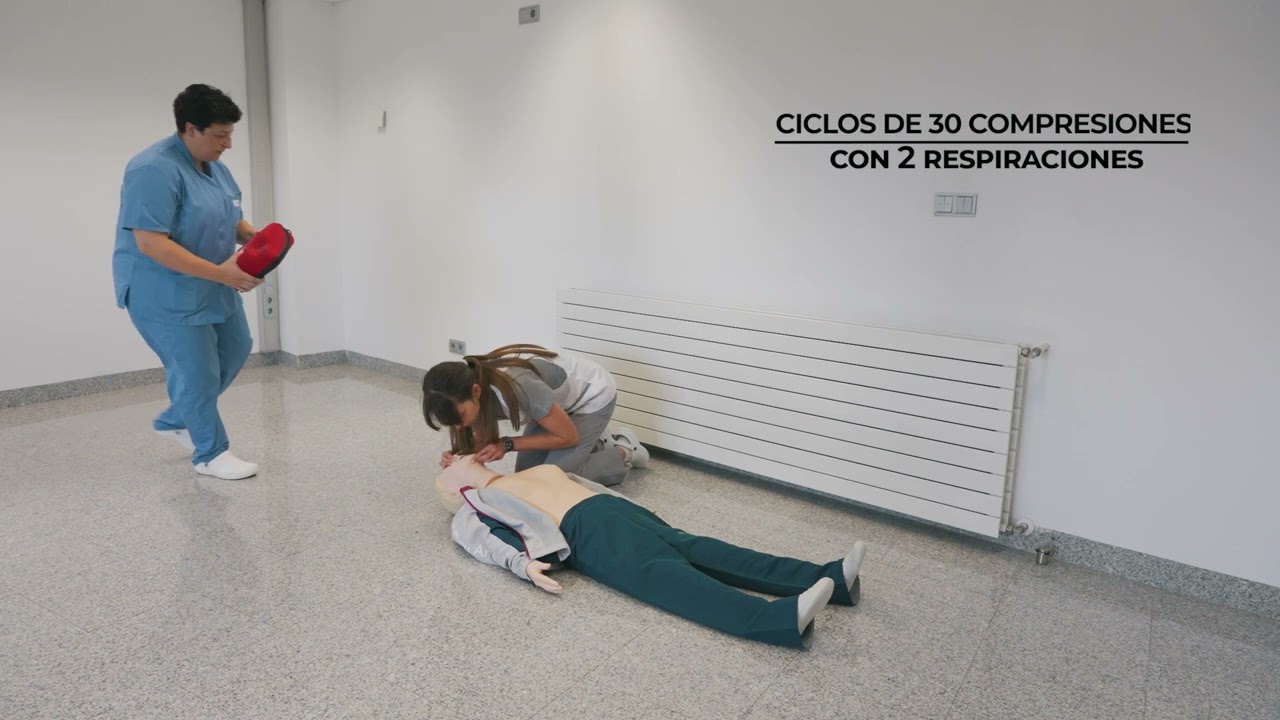 Reanimación Cardiopulmonar Básica: Guía Paso a Paso para Salvar Vidas. Clínica Universidad Navarra