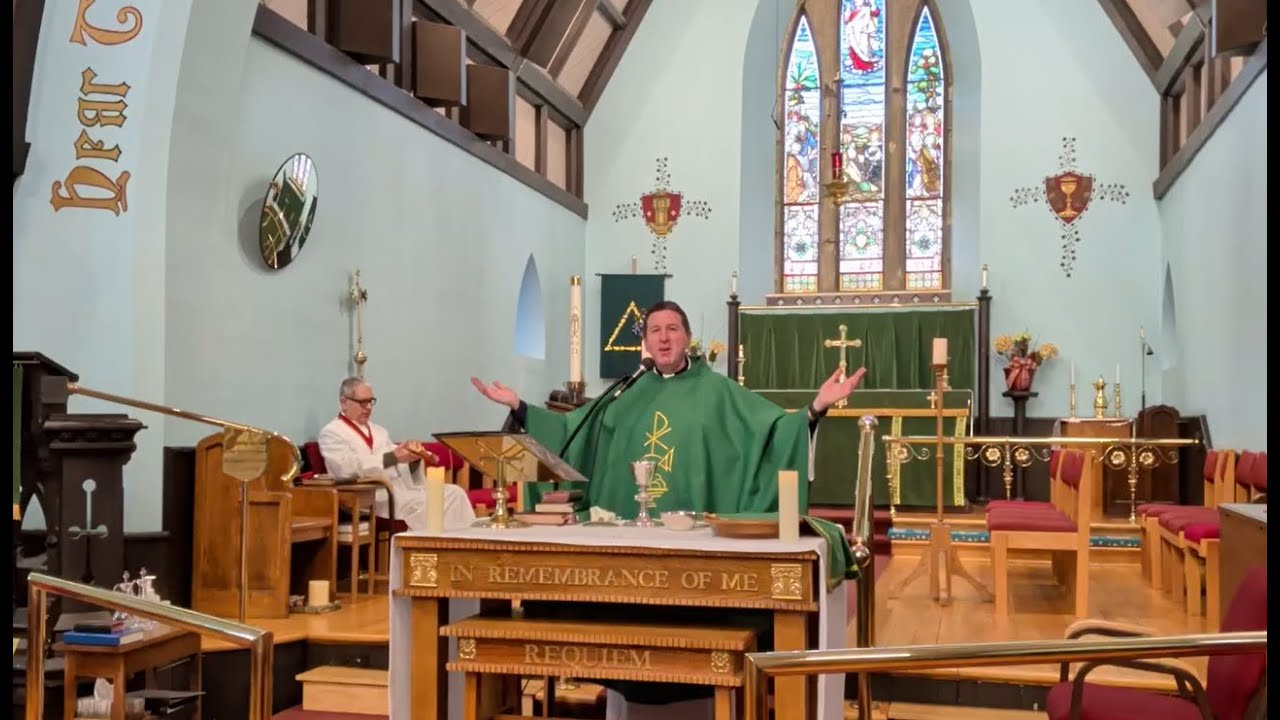 Sunday February 1, 2026  8:30 / BCP Holy Communion
