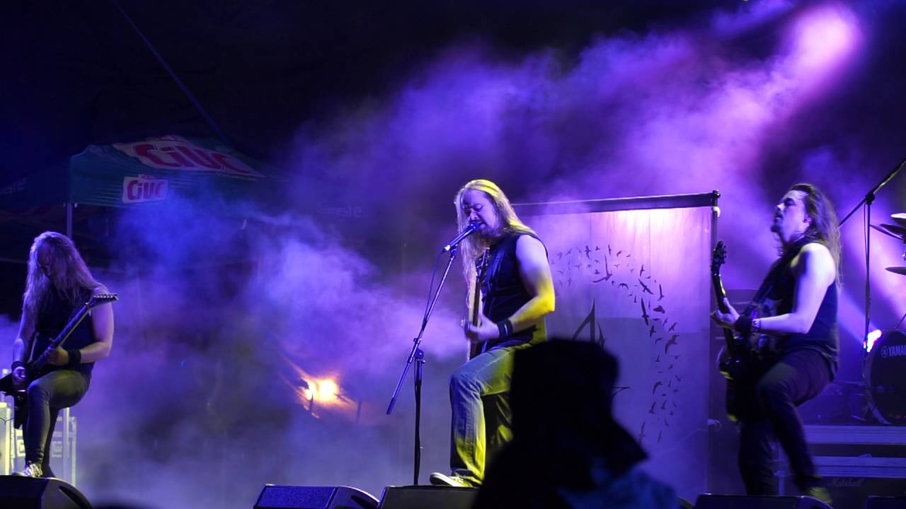 Insomnium - The Promethean Song (Live @ Rockstadt 2016)