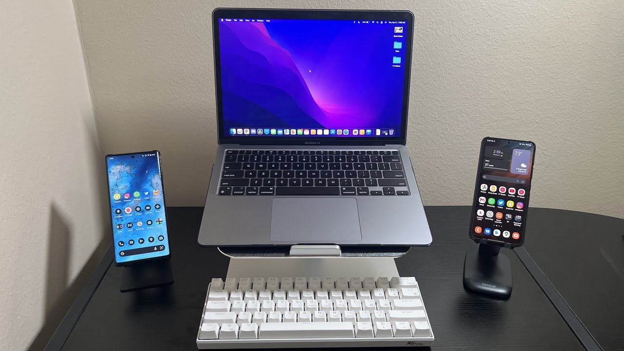Lamicall Stand Unboxing + Desk Setup