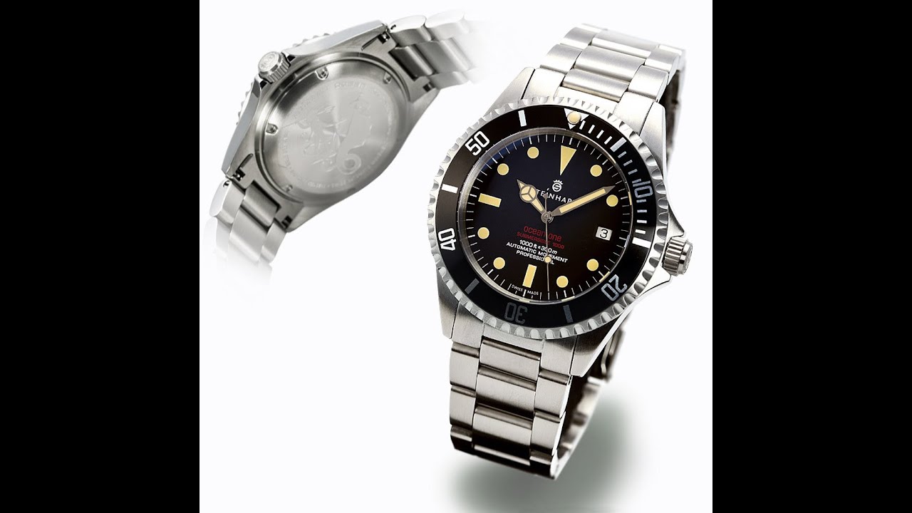 Steinhart Ocean One vintage RED / Diver / Vintage Taucheruhr /