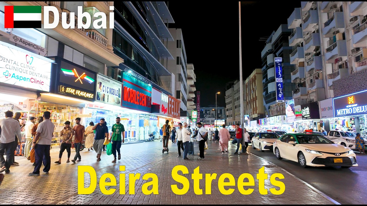 Deira Dubai Streets | Evening Walking Tour | 07 May 2026