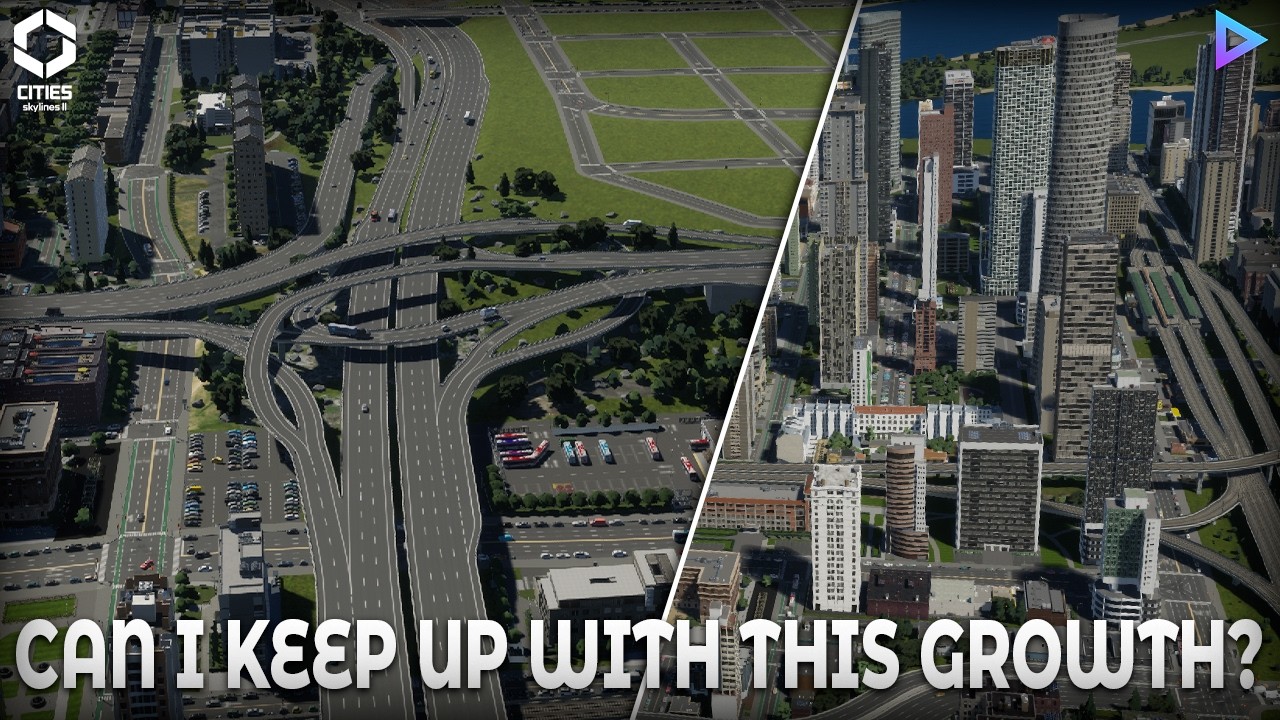 My City is Out of Control... So I Built This | Cities Skylines 2: Seabury (Ep16)