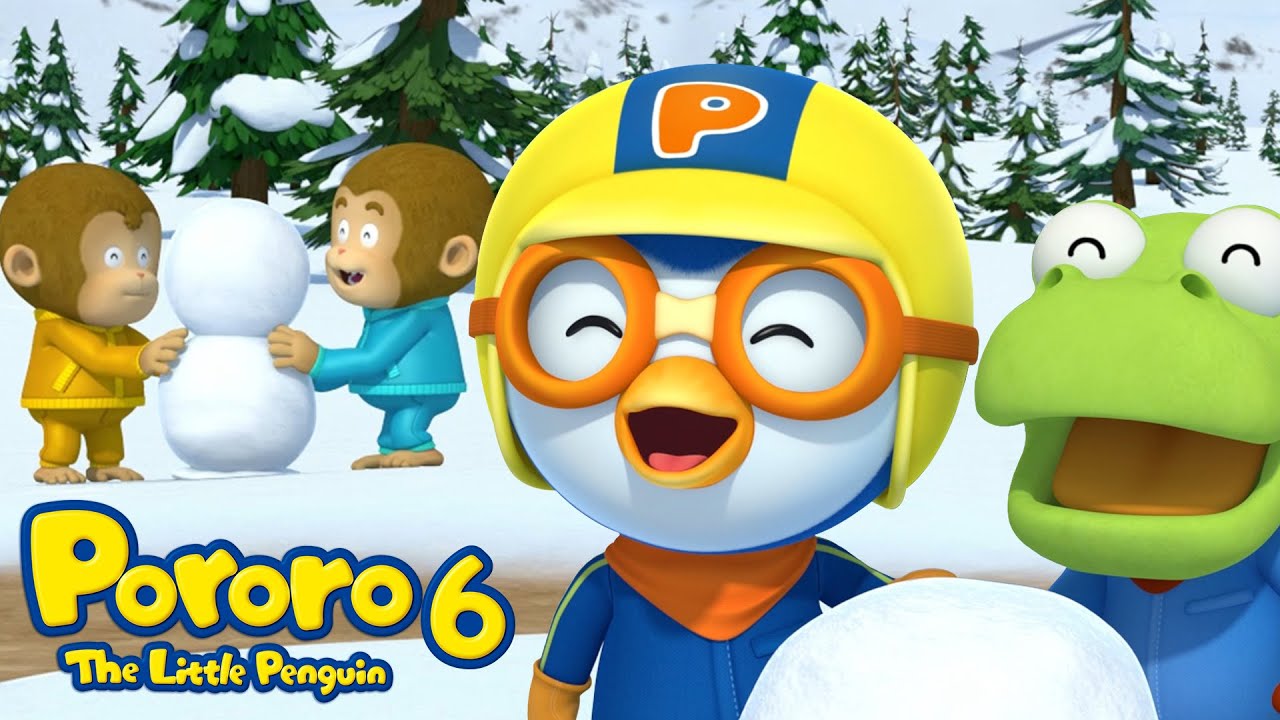 Chú chim cánh cụt Pororo Mùa 6 | #20 Những người bạn trên đảo Mùa hạ của chúng tớ đến thăm | Pororo