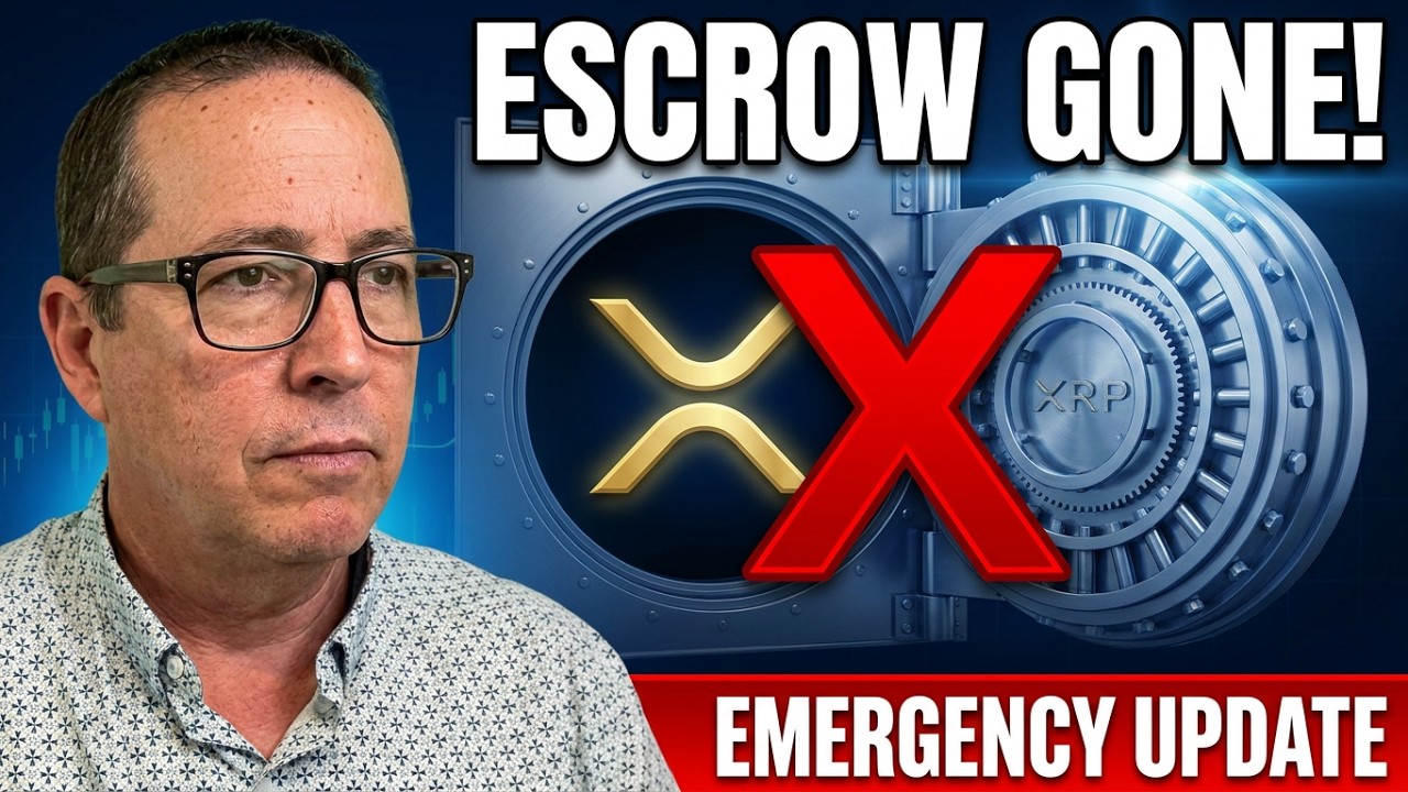 XRP Escrow УДАЛЕН! Экстренное обновление по закону Clarity Act
