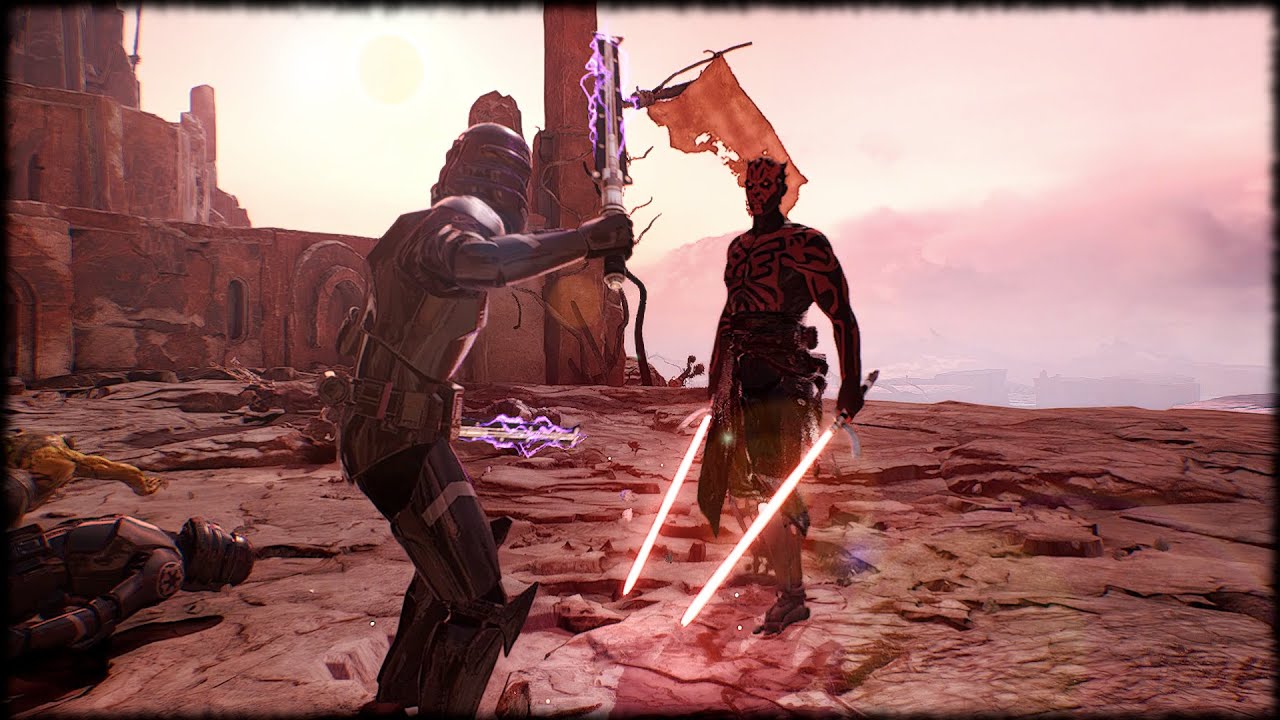 Star Wars: Jedi Fallen Order - Darth Maul & Nightbrothers VS Purge Troopers - NPC Wars
