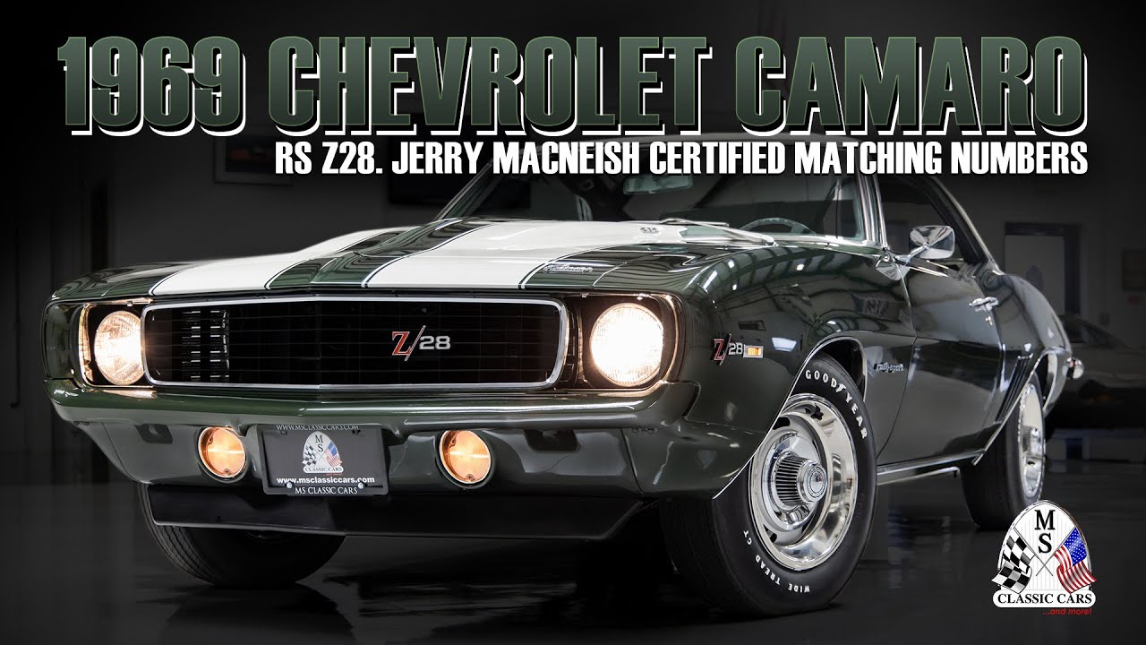 1969 Chevrolet Camaro RS Z28