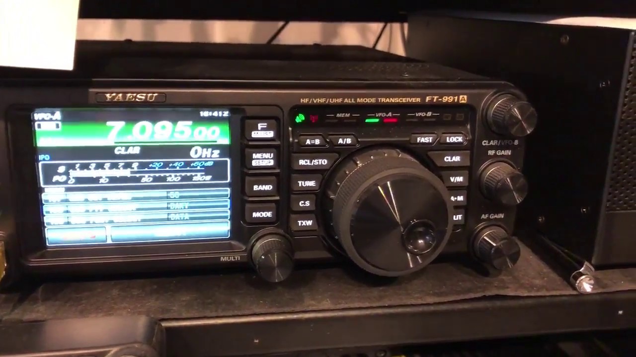 FT991A sending email with Winlink and P4 Dragon DR-7400