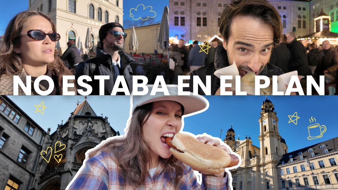 Primera vez comiendo carne después de 8 años | Alemania en furgoneta ✅