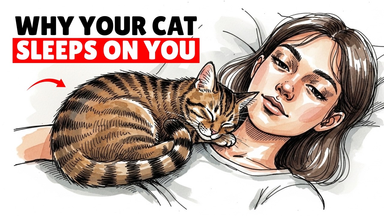 If Your Cat Sleeps on Your Chest, They're Telling You This!