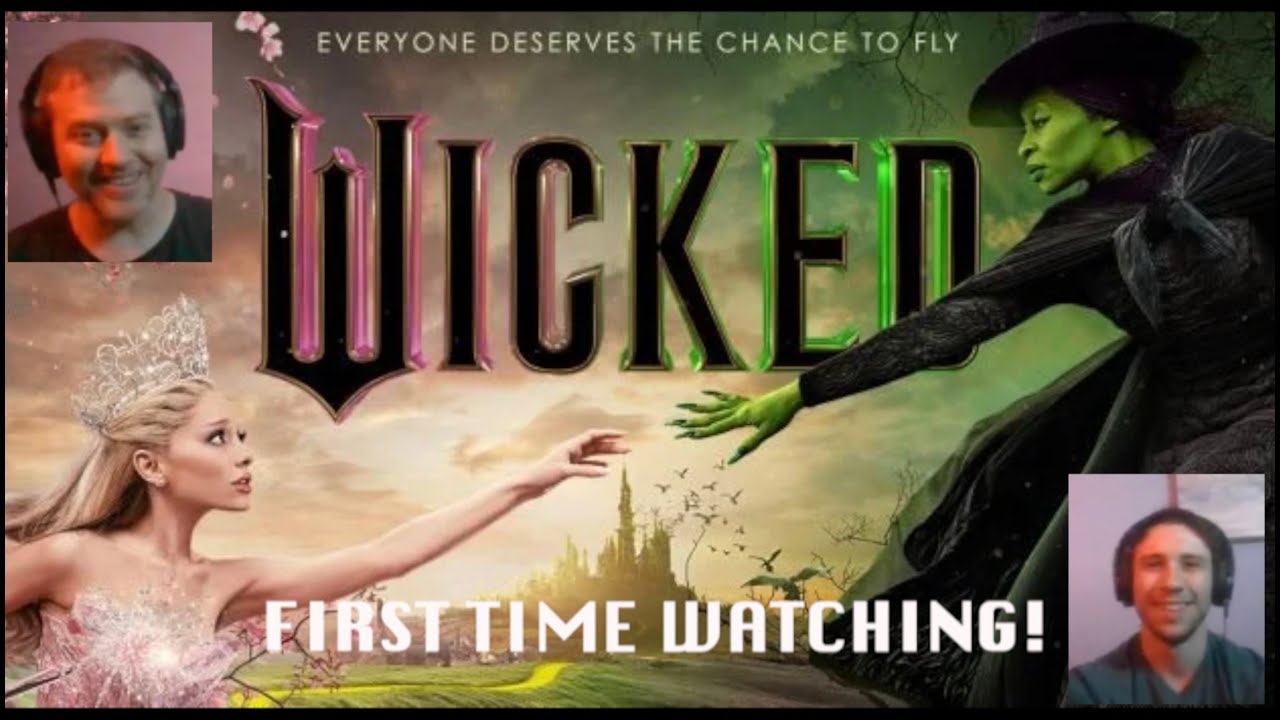 Wicked (2024) First Time Watching reaction