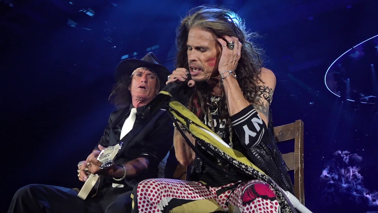 Aerosmith: Seasons Of Wither, Borgata Event Center, Atlantic City, NJ 2019-08-18