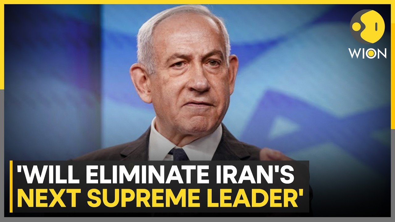 Israel-Iran War: Israel Says It Will Eliminate Tehran's Next Supreme Leader | US-Israel Strike Iran