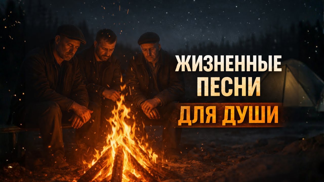 🔴 LIVE | ТОП ДУШЕВНЫЙ РУССКИЙ ШАНСОН | ПЕСНИ, КОТОРЫЕ ЗАСТАВЛЯЮТ ДУМАТЬ