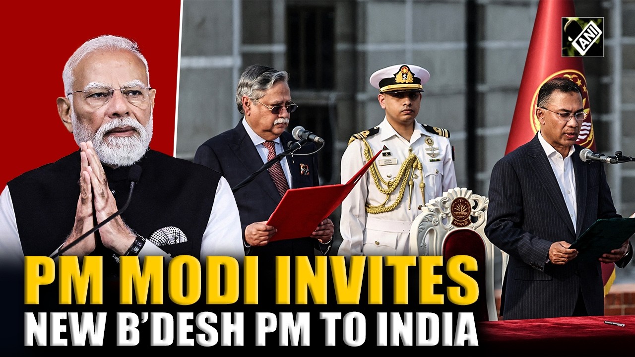 PM Modi invites new Bangladesh PM Tarique Rahman to India after skipping oath ceremony