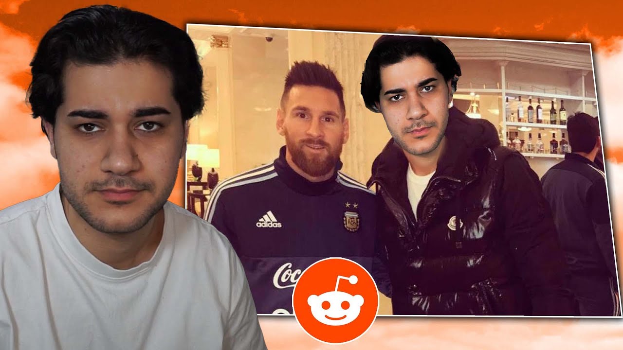 ich bin verwandt mit Messi!?