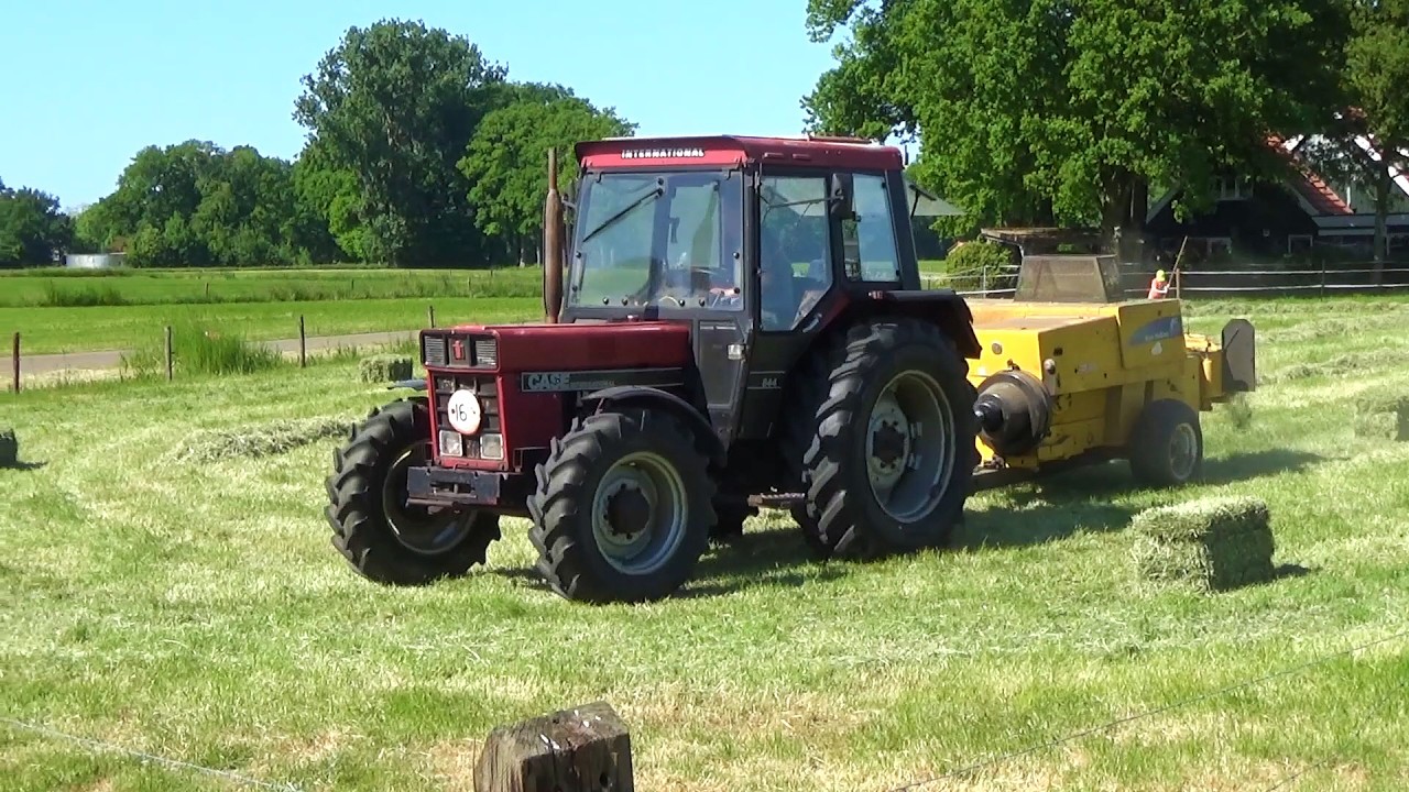 International baling hay