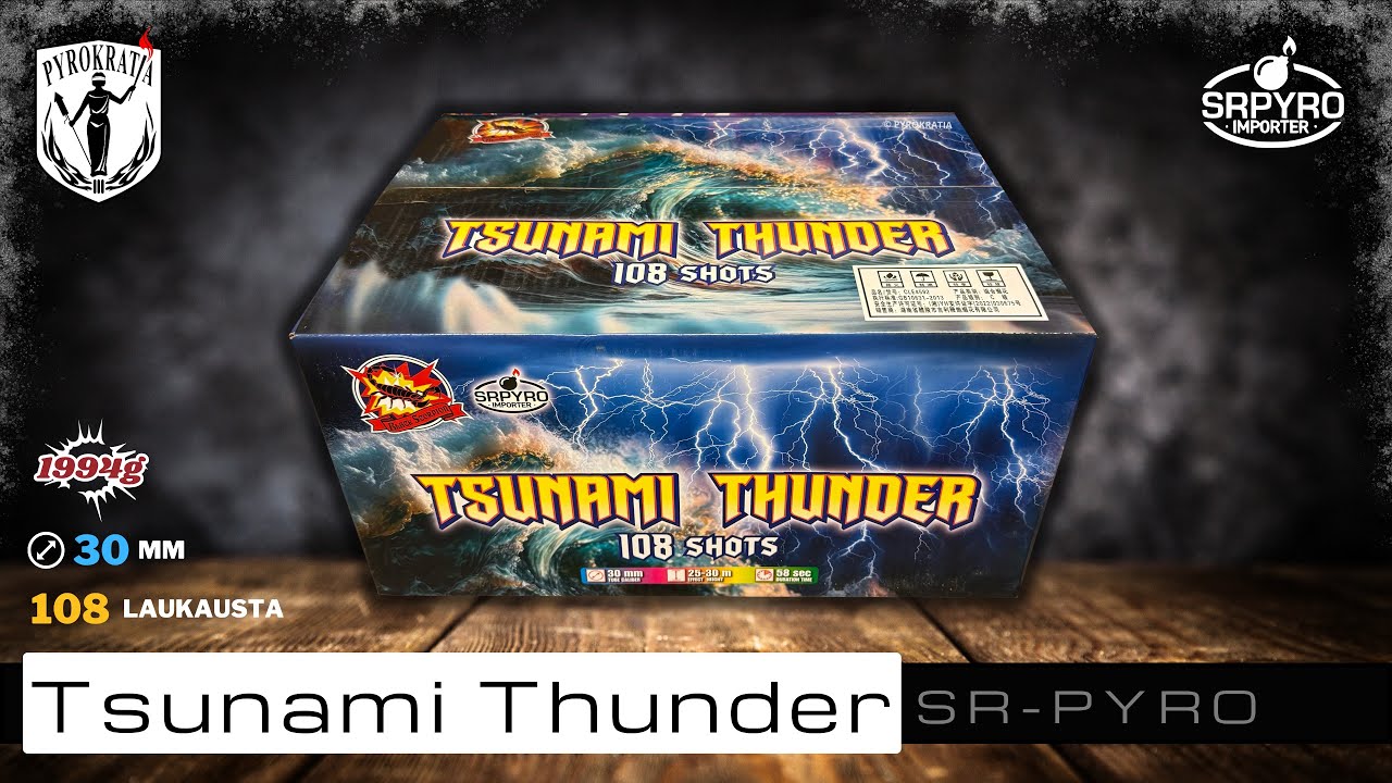 Tsunami Thunder - SR Pyro (2025)