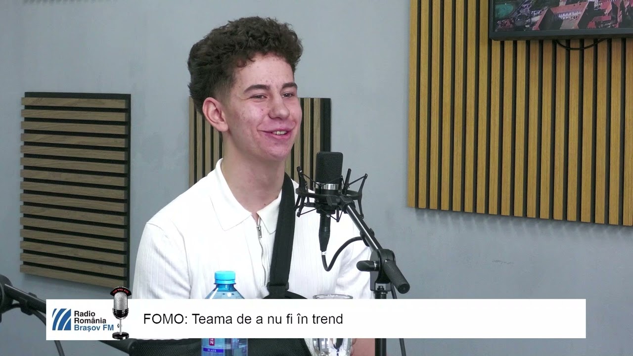 VOCEA BRASOVULUI | FOMO: TEAMA DE A NU FI ÎN TREND
