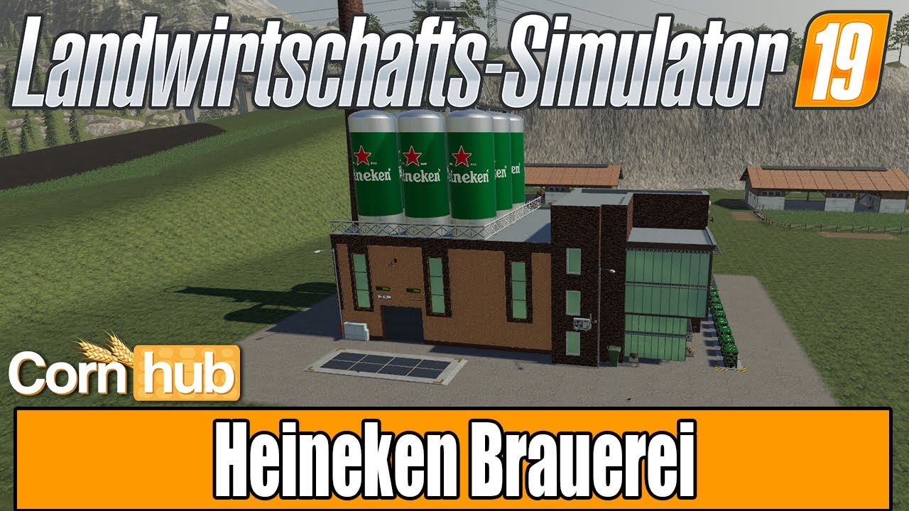 LS19 Modvorstellung - Heineken Brauerei - LS19 Mods