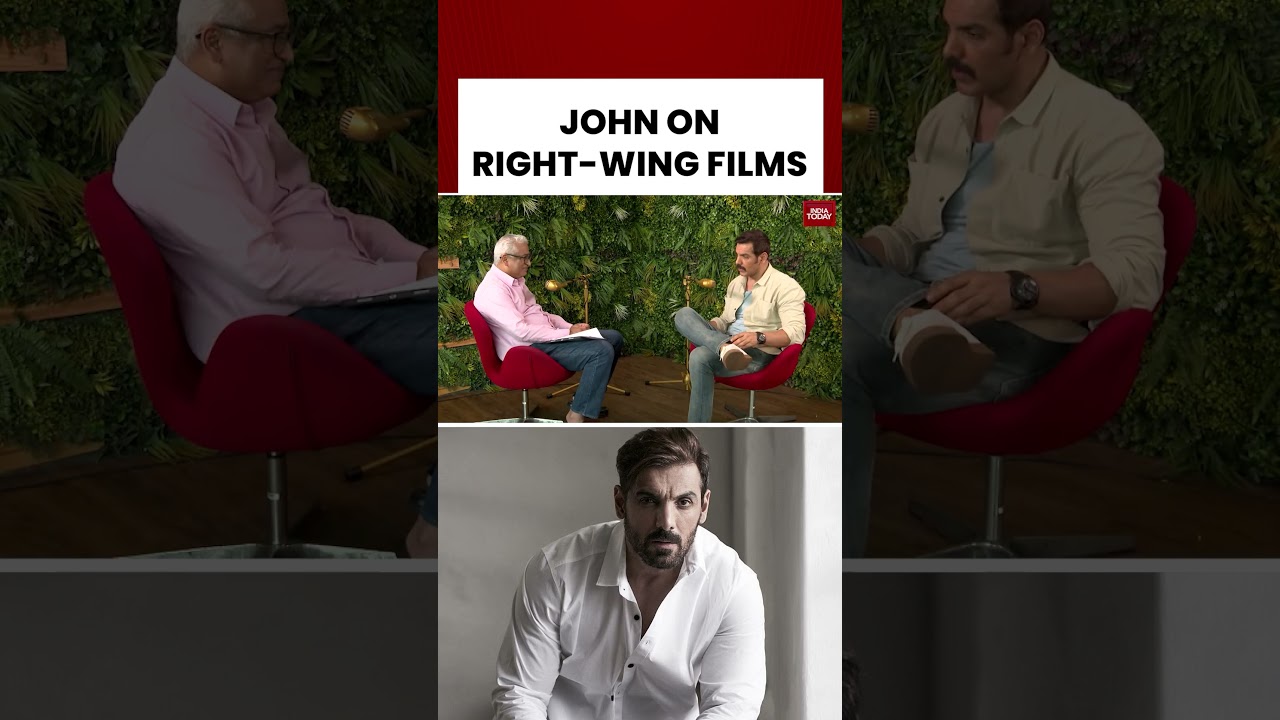 I'm Never Going To Make Those Kind Of Films: John Abraham On Right-Wing Films #johnabraham #shorts
