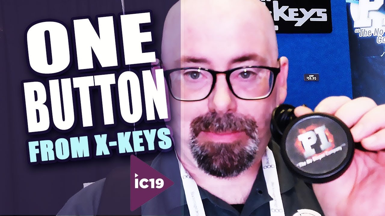 X-Keys One Button for Single Actions