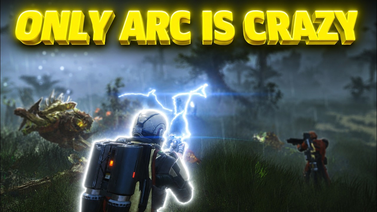 Этот ARC-билд просто безумен