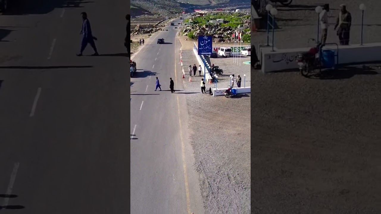 Moon Restaurant Naran Kaghan Drone view