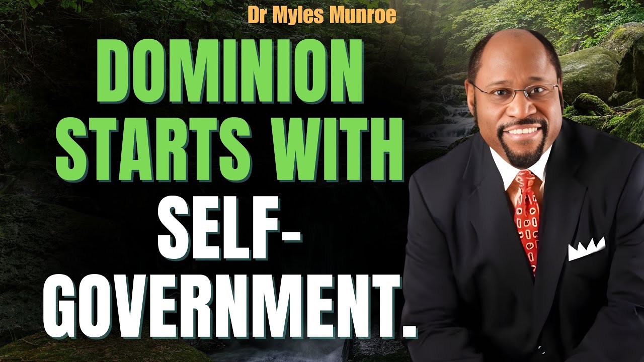 DOMINION Begins Within: The 90-DAY Kingdom Consistency Plan to MASTER YOURSELF | Myles Munroe