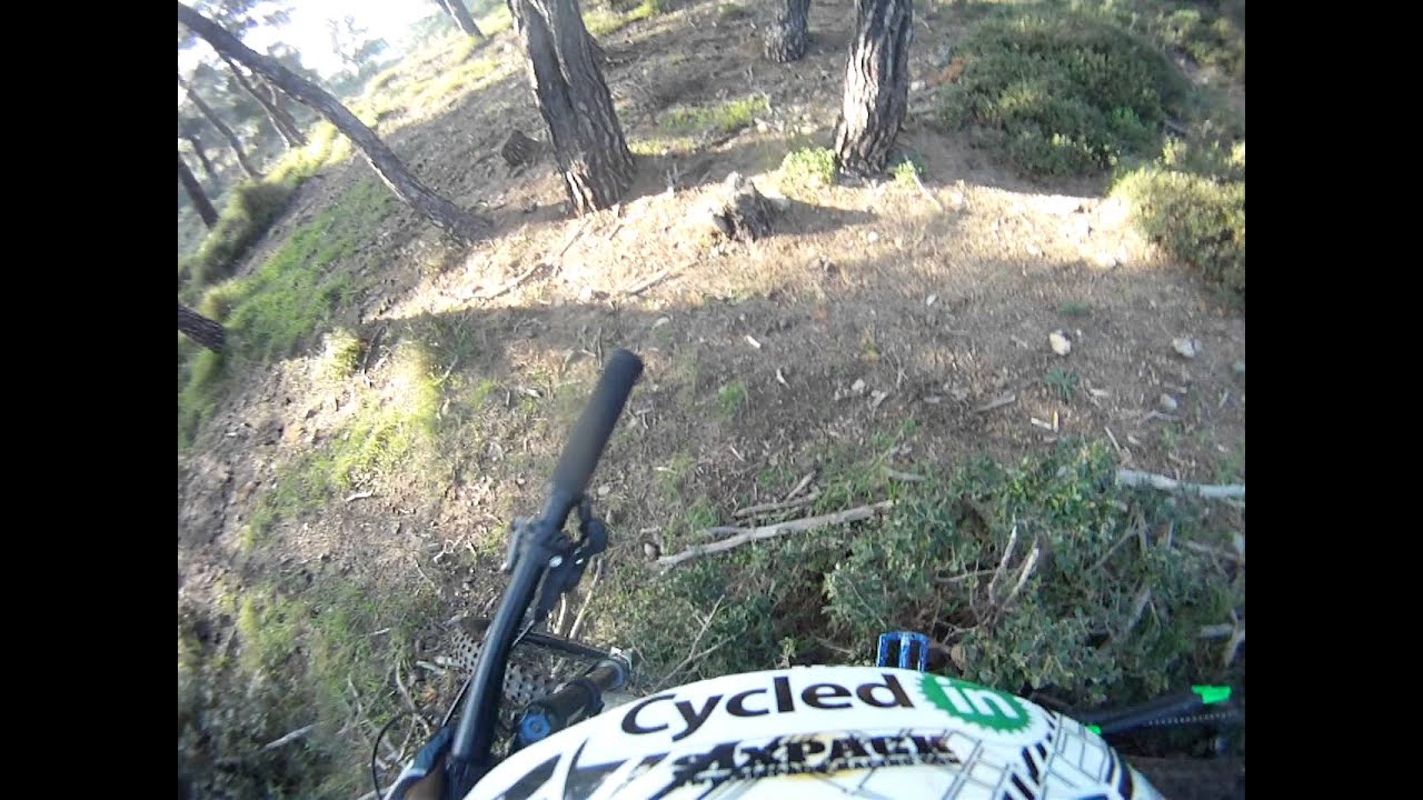 Kouvaras Trail with Propain Rage