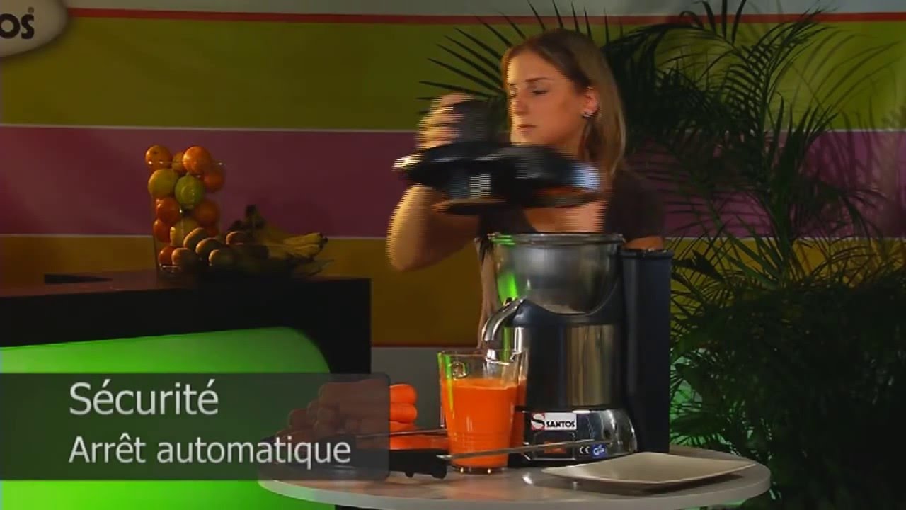 SANTOS Centrifugeuse 50 - FR