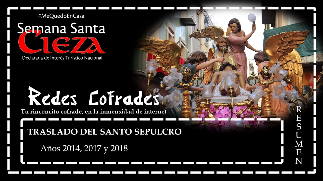 Redes Cofrades: Traslado del Santo Sepulcro - #Resumen