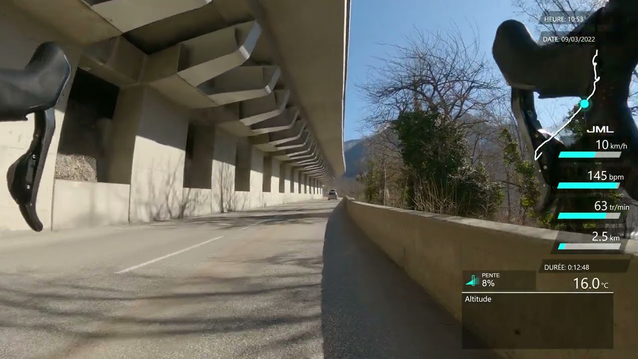 COL DES ALPES  #2 INDOOR MOTIVATION 4K