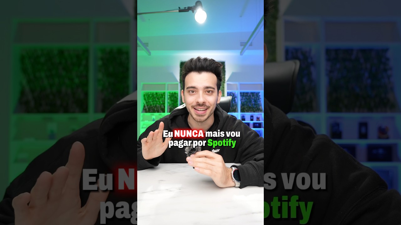 Ouvir m&uacute;sica sem an&uacute;ncios e gr&aacute;tis? Usa esta app 🤝 #iphone #dicas #dica #app #aplicativo #tech